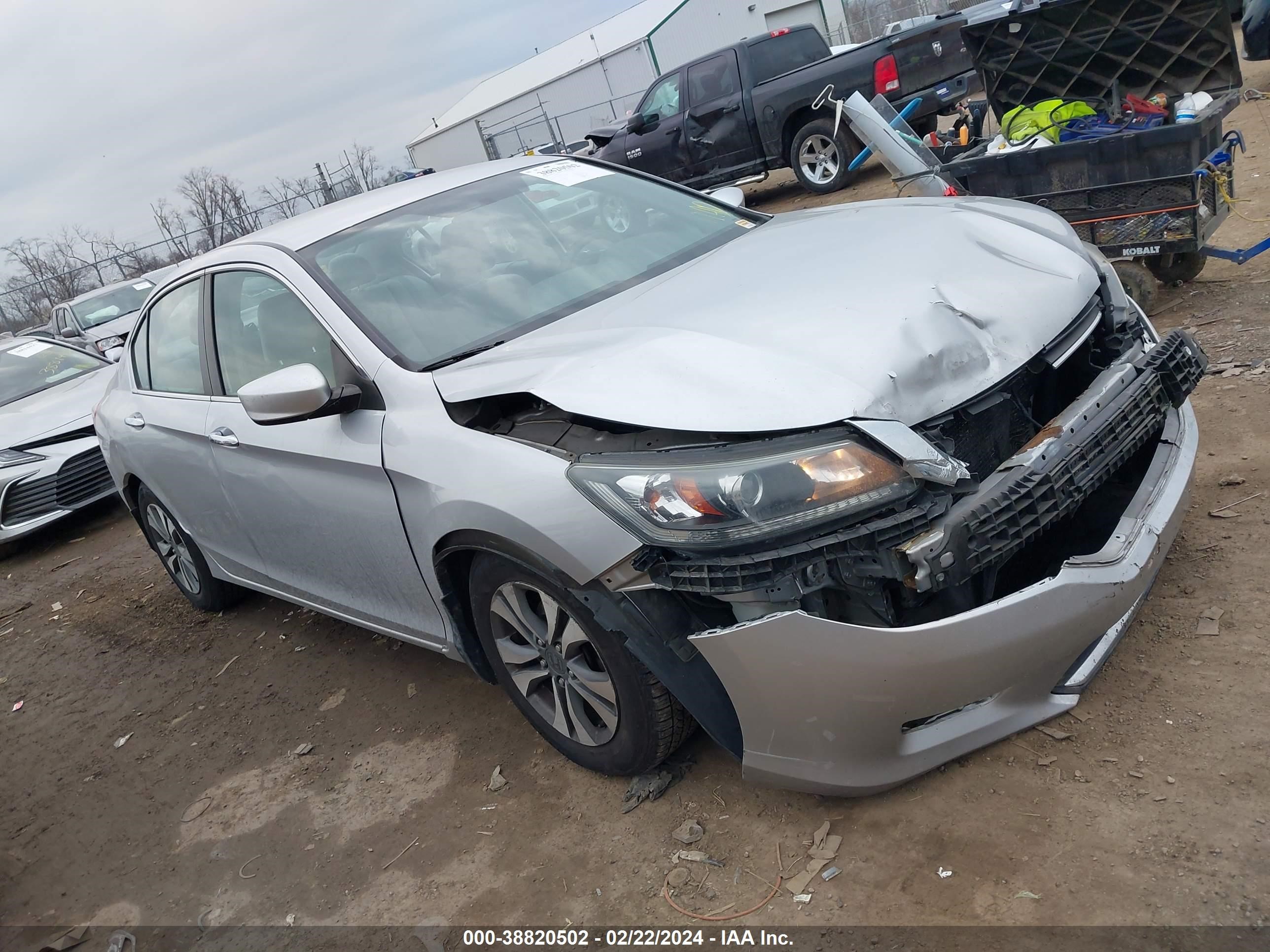 HONDA ACCORD 2013 1hgcr2f30da097864