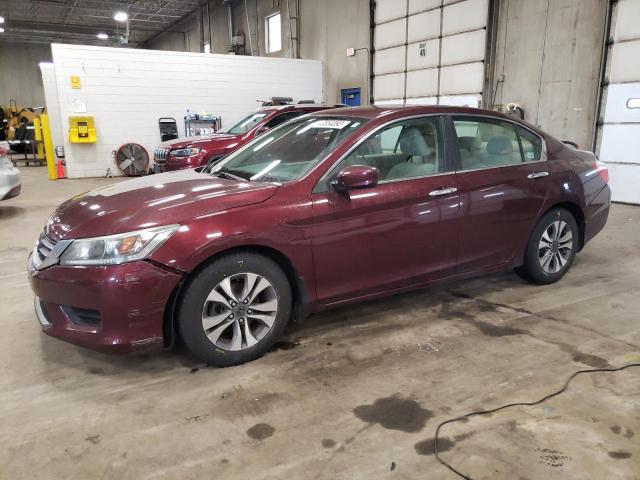 HONDA ACCORD LX 2013 1hgcr2f30da108457