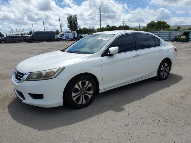 HONDA ACCORD LX 2013 1hgcr2f30da133620