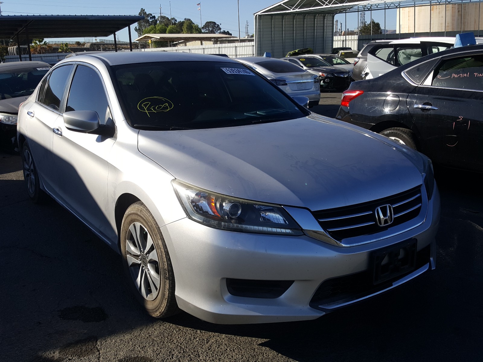 HONDA ACCORD LX 2013 1hgcr2f30da148375