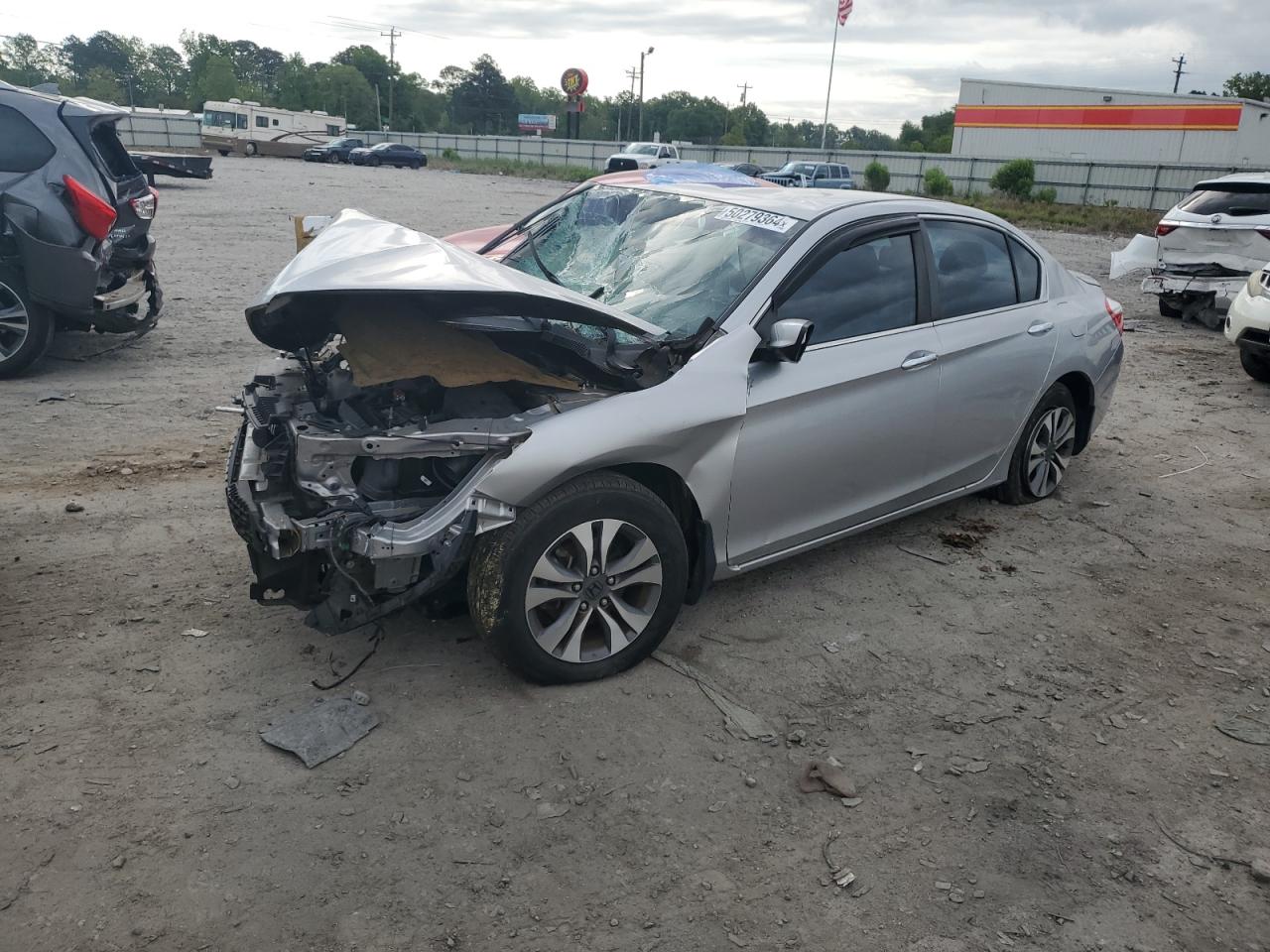 HONDA ACCORD 2013 1hgcr2f30da197883