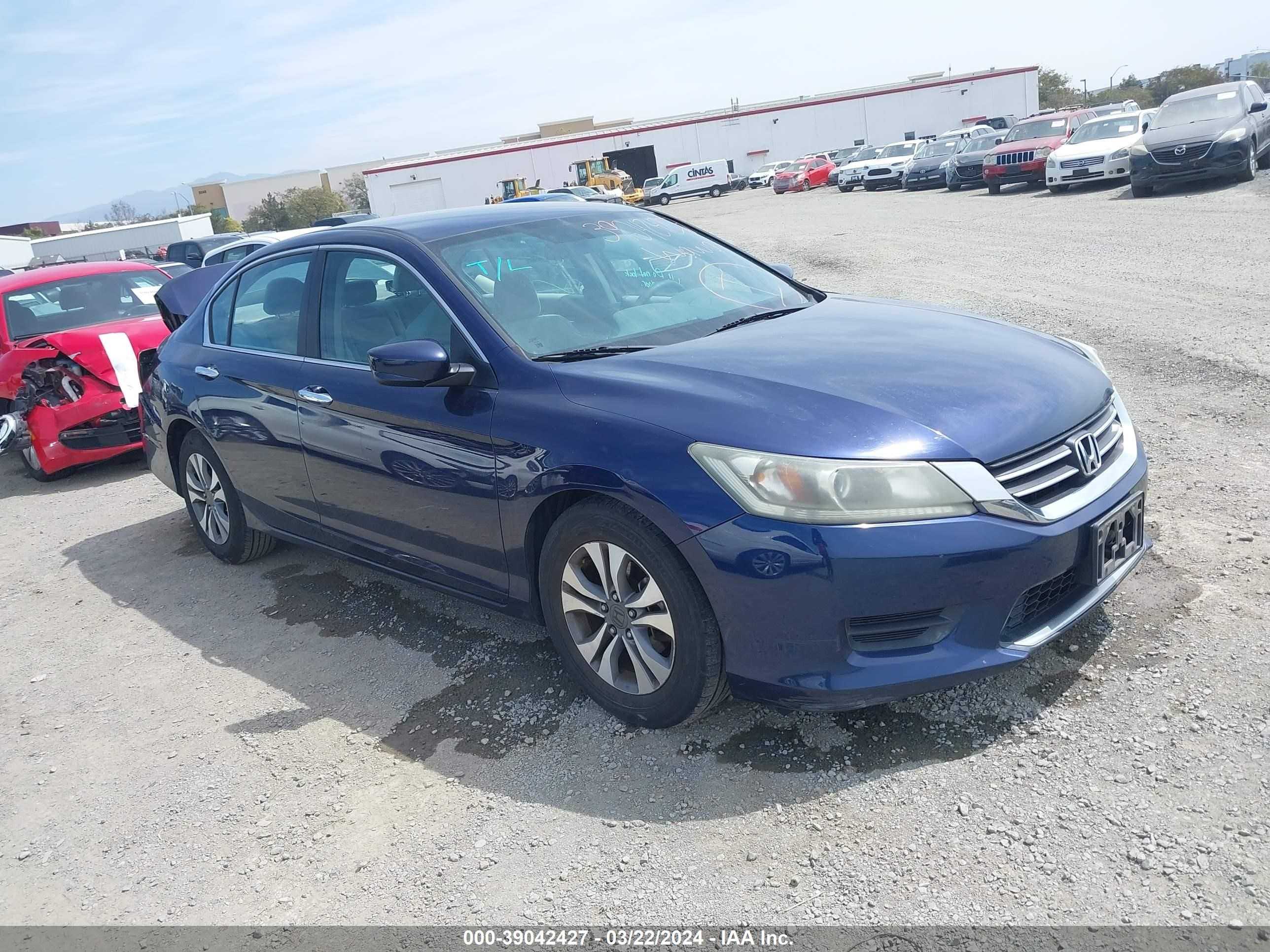 HONDA ACCORD 2013 1hgcr2f30da274767