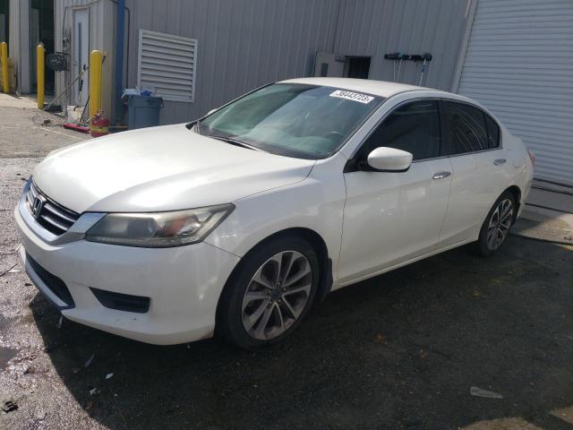 HONDA ACCORD LX 2014 1hgcr2f30ea000888