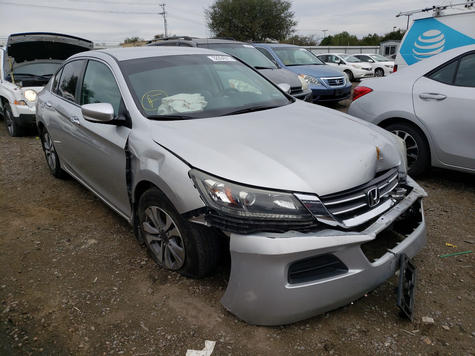 HONDA ACCORD LX 2014 1hgcr2f30ea013219