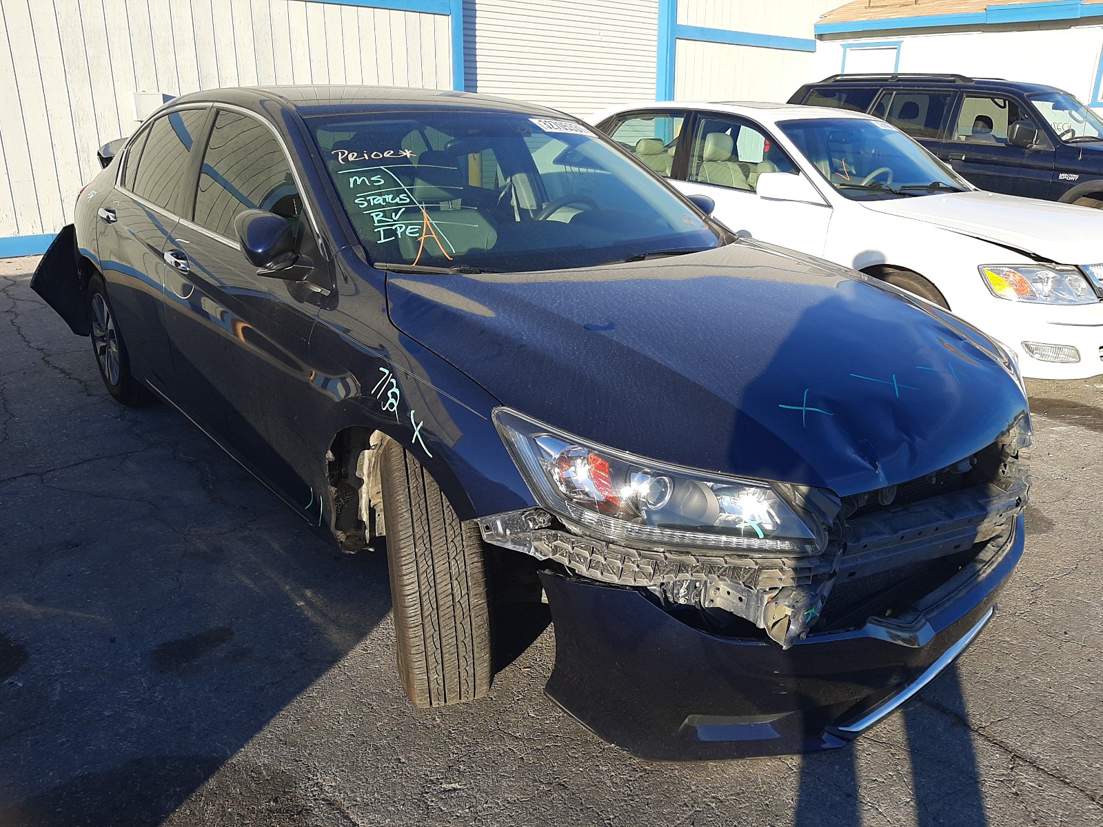 HONDA ACCORD LX 2014 1hgcr2f30ea048312