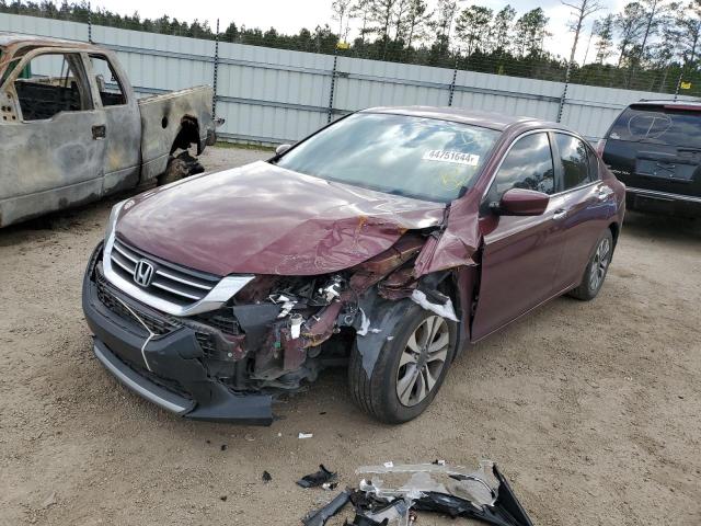 HONDA ACCORD LX 2014 1hgcr2f30ea062176