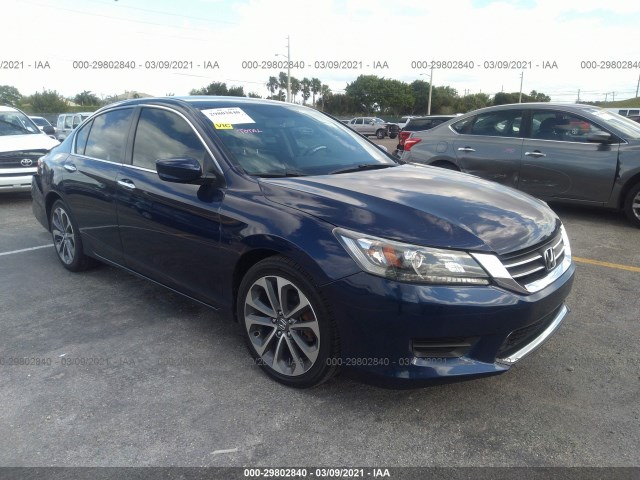 HONDA ACCORD SEDAN 2014 1hgcr2f30ea205739