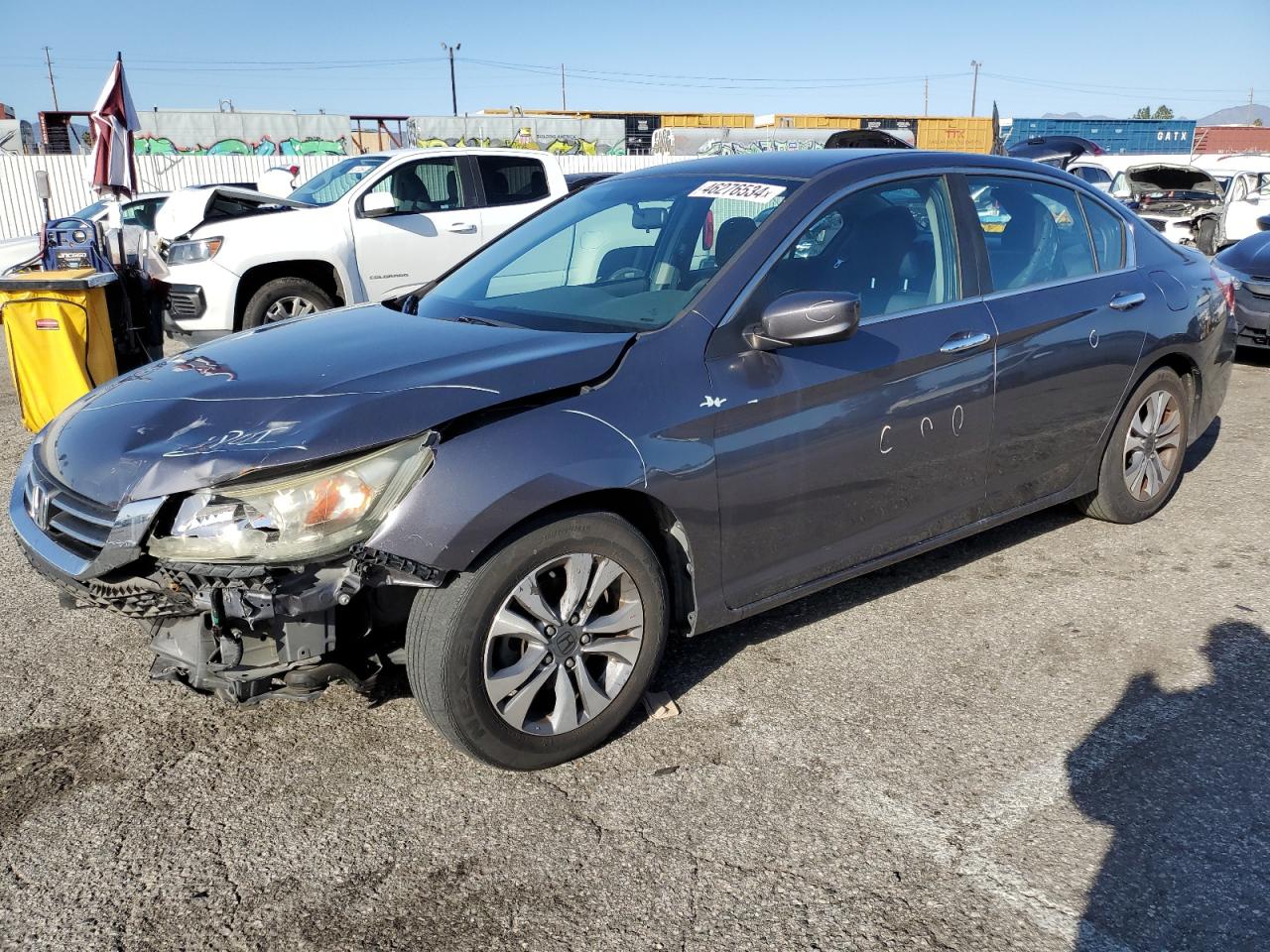 HONDA ACCORD 2014 1hgcr2f30ea235064