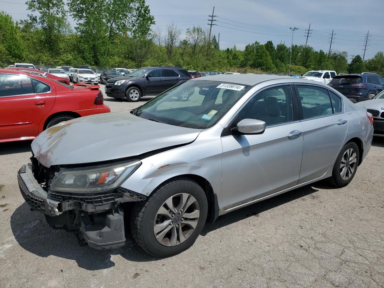 HONDA ACCORD 2014 1hgcr2f30ea268808