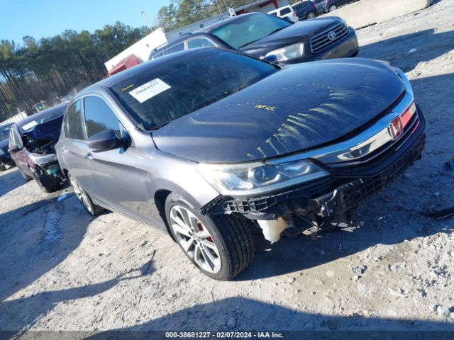 HONDA ACCORD 2016 1hgcr2f30ga020853