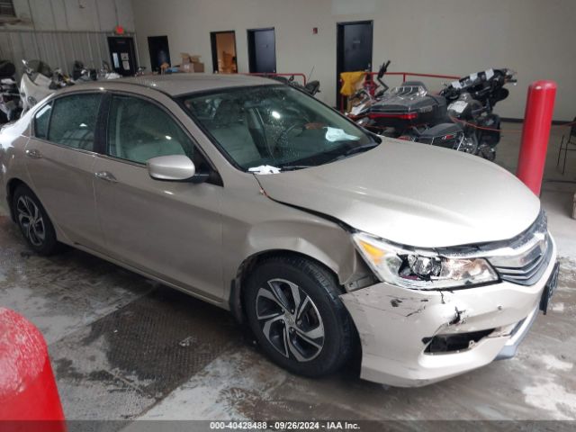 HONDA ACCORD 2016 1hgcr2f30ga023008