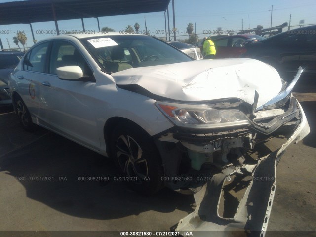 HONDA ACCORD SEDAN 2016 1hgcr2f30ga043517