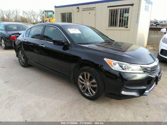 HONDA ACCORD SEDAN 2016 1hgcr2f30ga051701