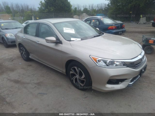 HONDA ACCORD SEDAN 2016 1hgcr2f30ga053982