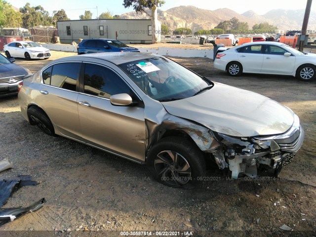 HONDA ACCORD SEDAN 2016 1hgcr2f30ga061418