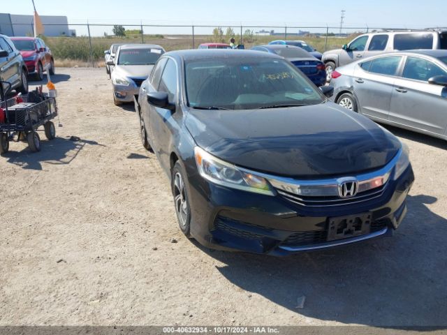 HONDA ACCORD 2016 1hgcr2f30ga065954