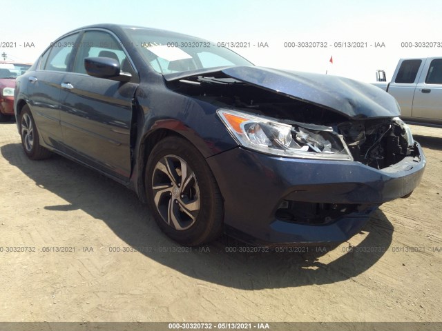 HONDA ACCORD SEDAN 2016 1hgcr2f30ga066974