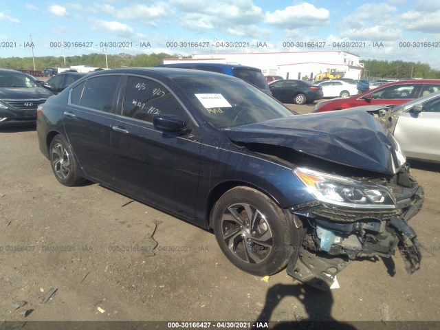 HONDA ACCORD SEDAN 2016 1hgcr2f30ga085170