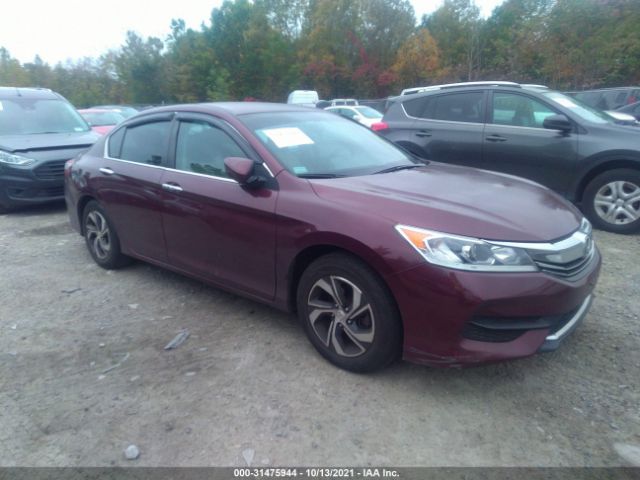 HONDA ACCORD SEDAN 2016 1hgcr2f30ga085251