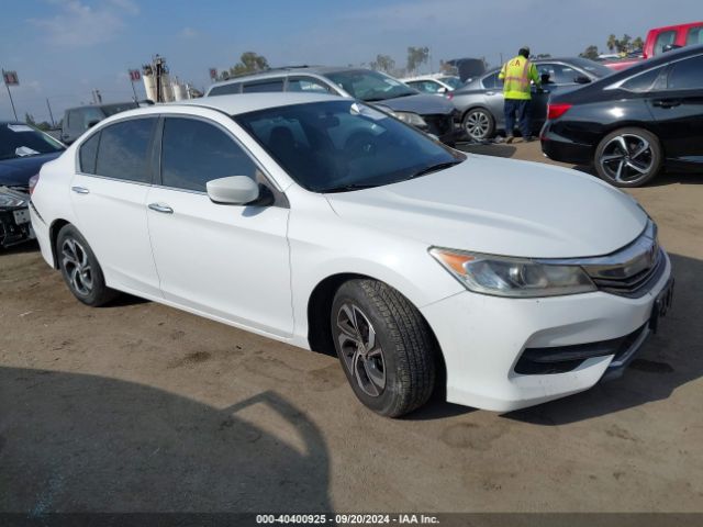 HONDA ACCORD 2016 1hgcr2f30ga093155