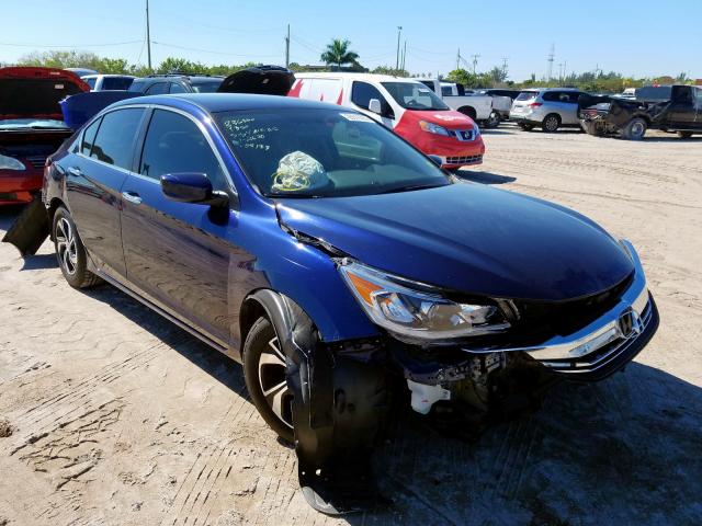 HONDA ACCORD LX 2016 1hgcr2f30ga095813