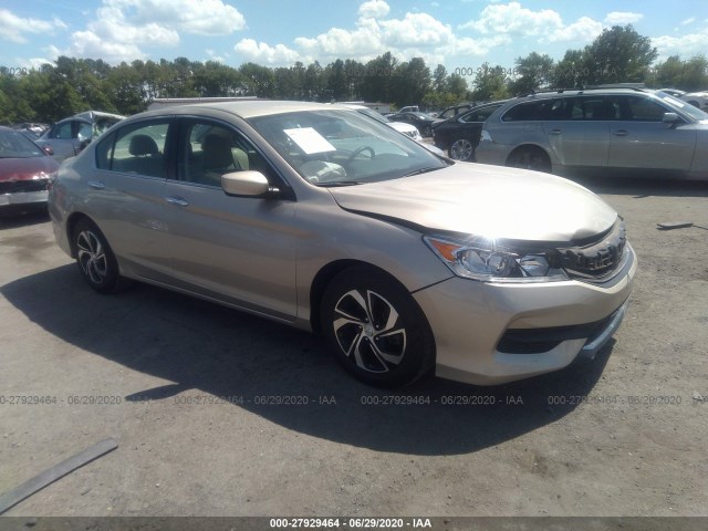 HONDA ACCORD SEDAN 2016 1hgcr2f30ga099974