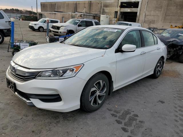 HONDA ACCORD LX 2016 1hgcr2f30ga112545