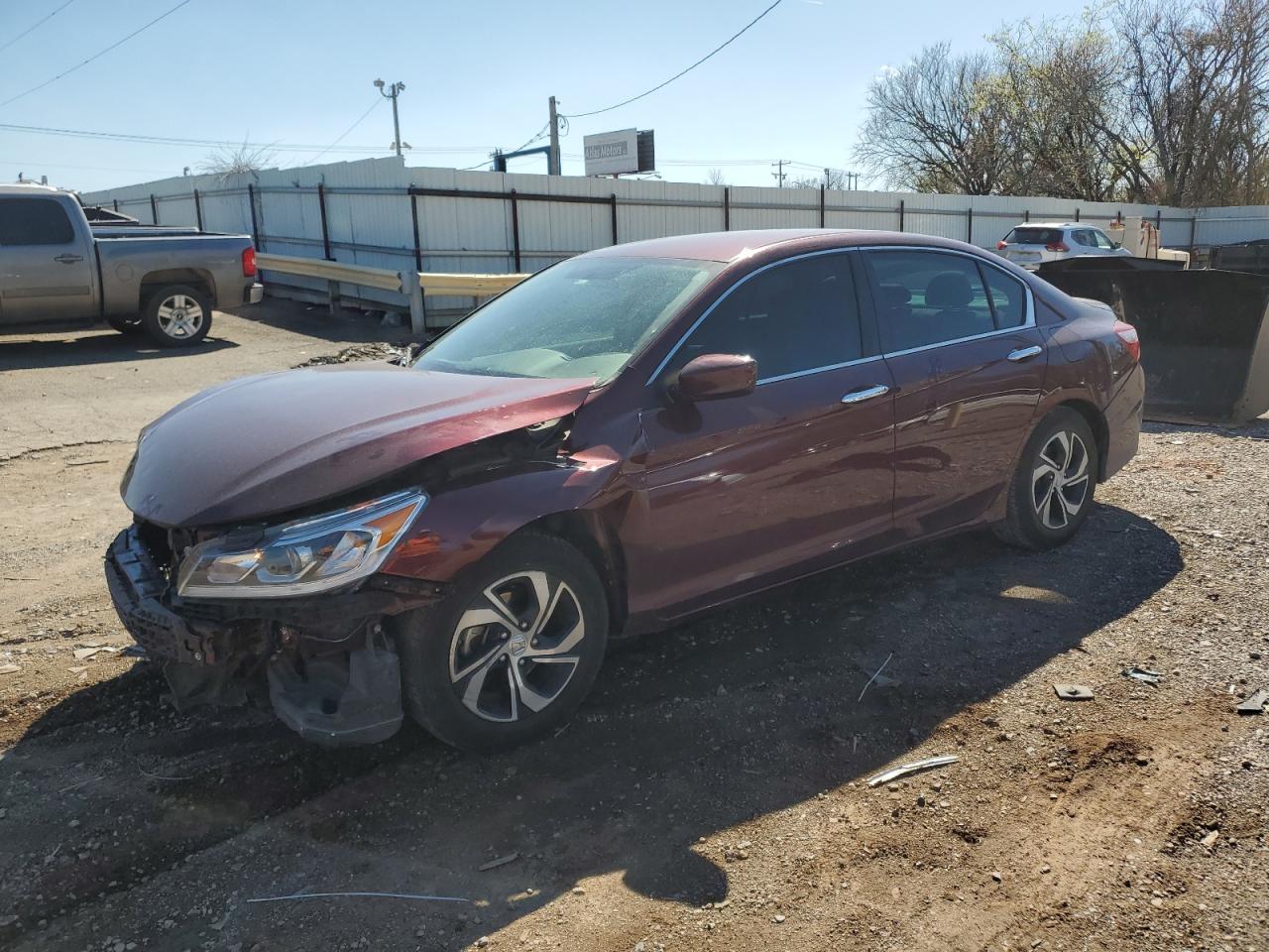 HONDA ACCORD 2016 1hgcr2f30ga112691