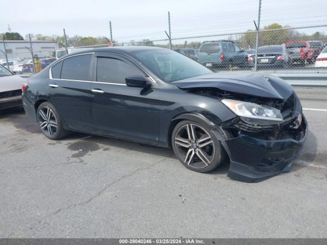 HONDA ACCORD 2016 1hgcr2f30ga115302