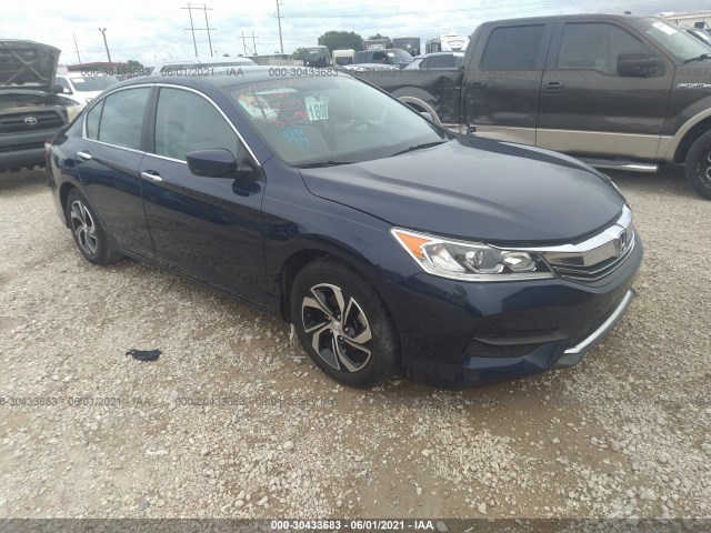 HONDA ACCORD SEDAN 2016 1hgcr2f30ga124081