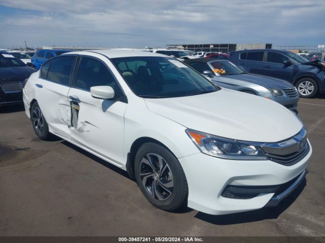 HONDA ACCORD 2016 1hgcr2f30ga127790