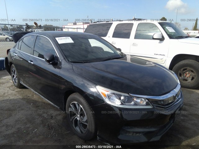 HONDA ACCORD SEDAN 2016 1hgcr2f30ga129247