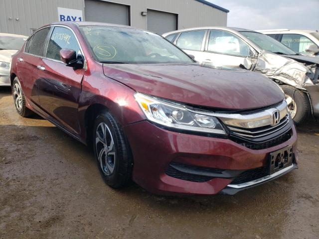 HONDA ACCORD LX 2016 1hgcr2f30ga135663