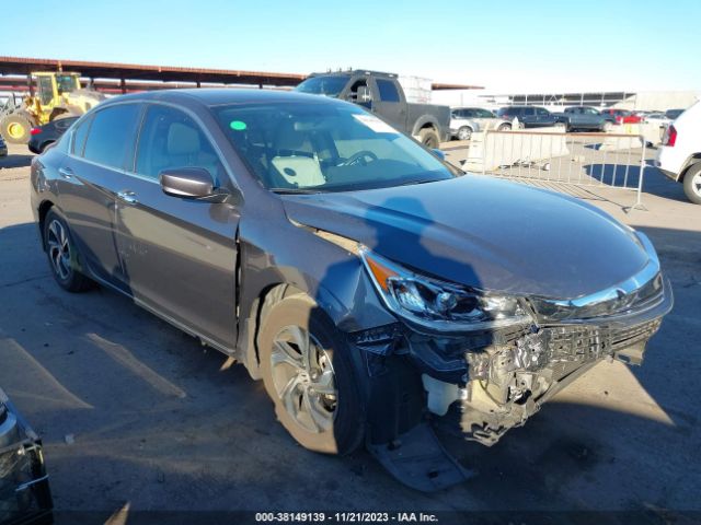 HONDA ACCORD 2016 1hgcr2f30ga139535