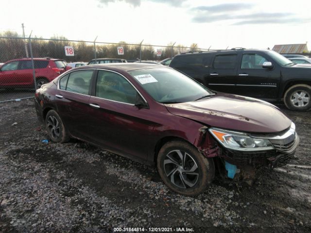 HONDA ACCORD SEDAN 2016 1hgcr2f30ga144945