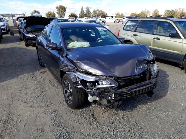 HONDA ACCORD LX 2016 1hgcr2f30ga146551