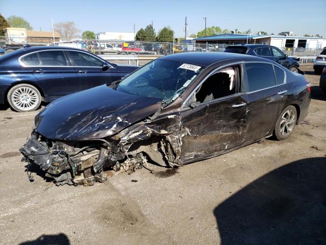 HONDA ACCORD LX 2016 1hgcr2f30ga159235