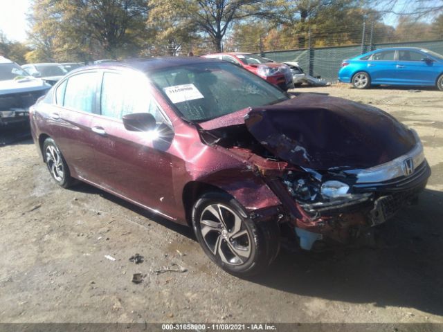 HONDA ACCORD SEDAN 2016 1hgcr2f30ga168128