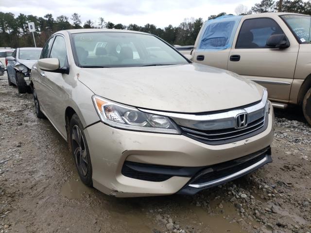 HONDA ACCORD LX 2016 1hgcr2f30ga196611