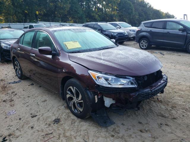 HONDA ACCORD LX 2016 1hgcr2f30ga203170