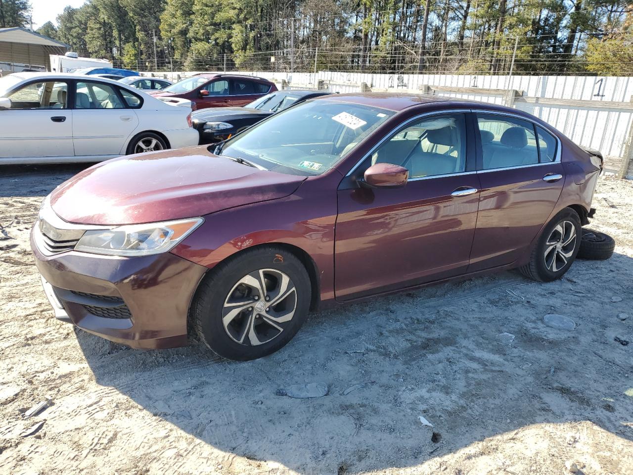 HONDA ACCORD 2016 1hgcr2f30ga205503