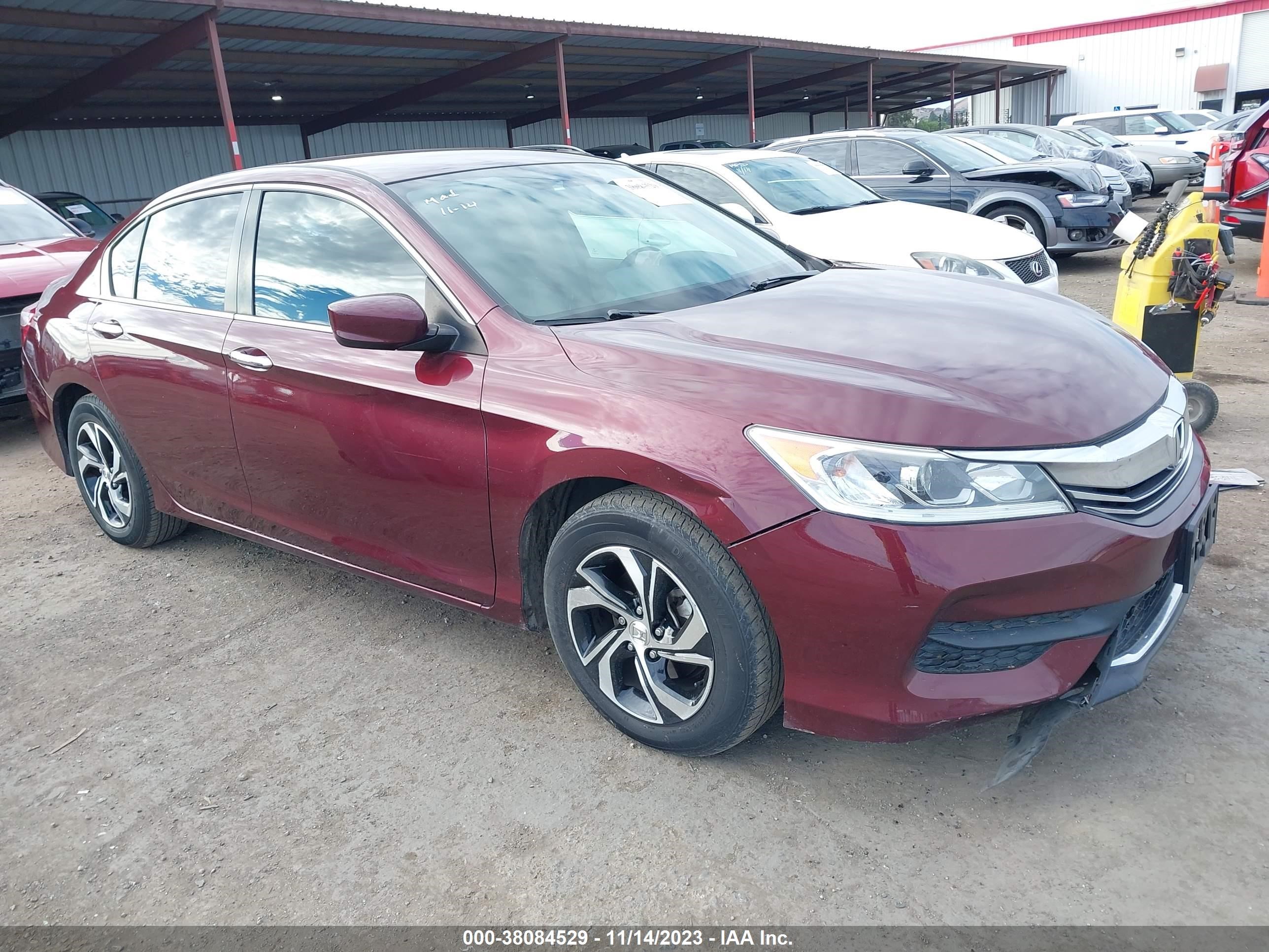 HONDA ACCORD 2016 1hgcr2f30ga222138