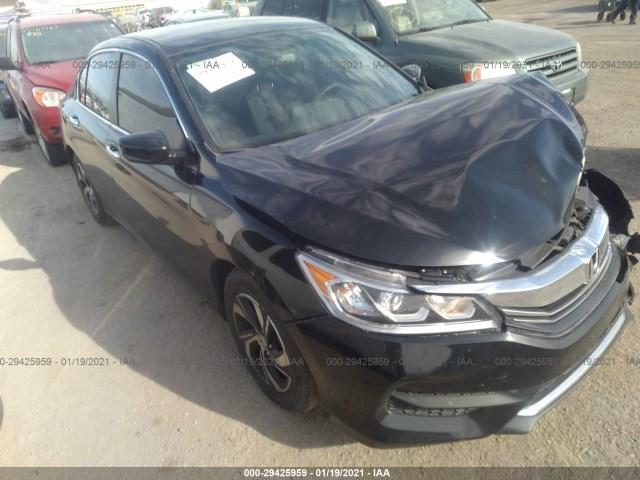 HONDA ACCORD SEDAN 2016 1hgcr2f30ga222303