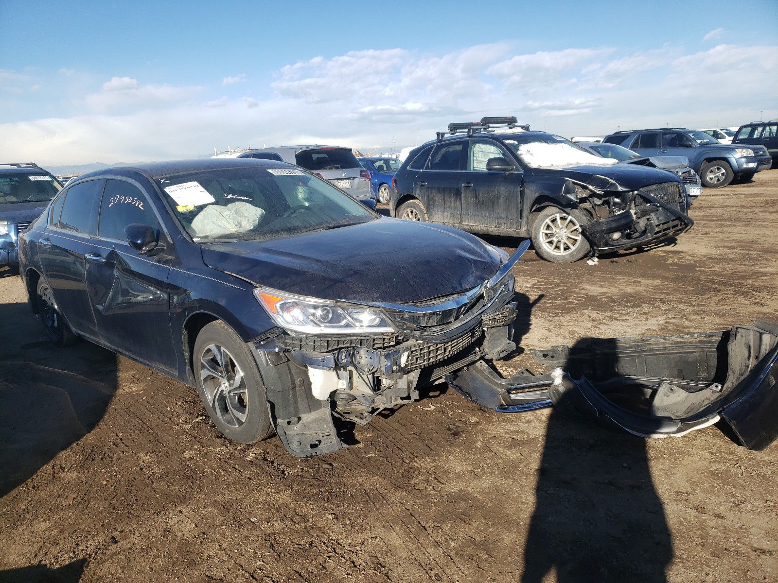 HONDA ACCORD LX 2016 1hgcr2f30ga229283