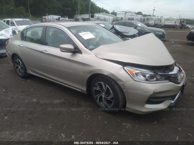 HONDA ACCORD SEDAN 2016 1hgcr2f30ga235343