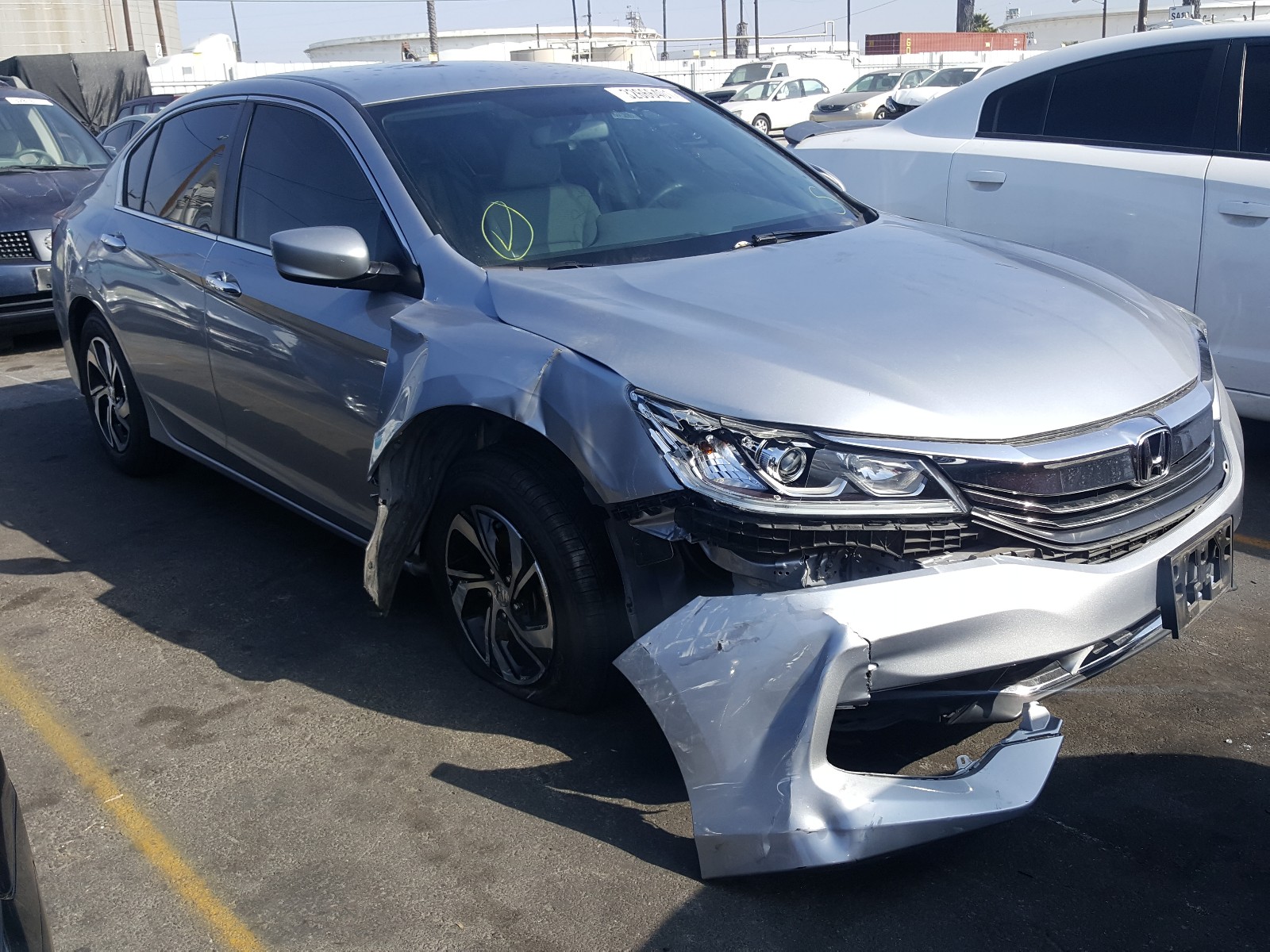 HONDA ACCORD LX 2016 1hgcr2f30ga237982