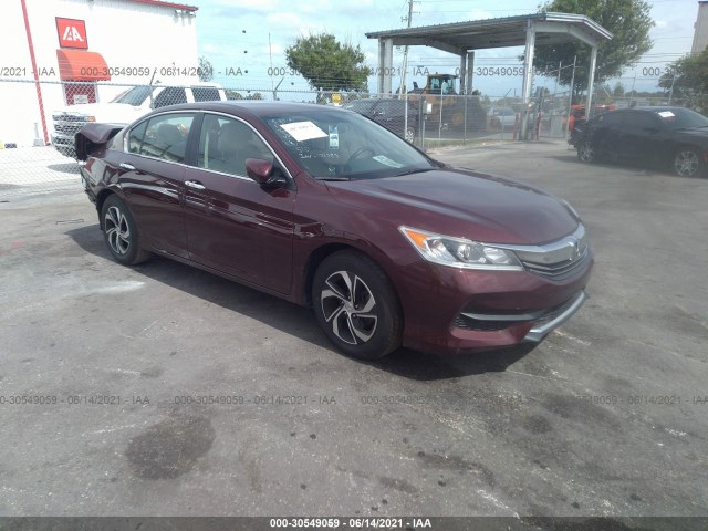 HONDA ACCORD SEDAN 2017 1hgcr2f30ha016402