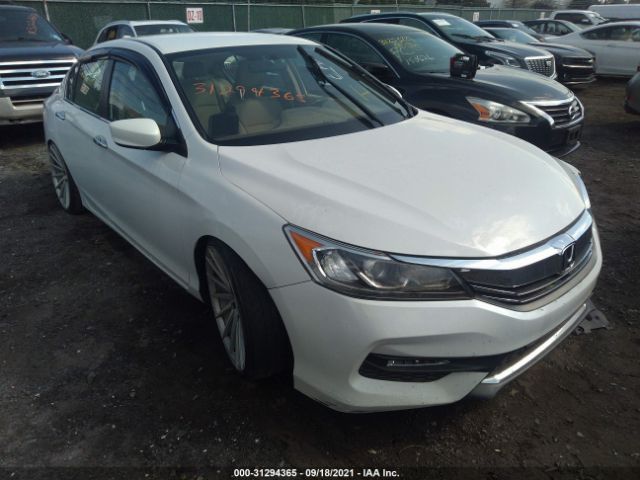 HONDA ACCORD SEDAN 2017 1hgcr2f30ha017081