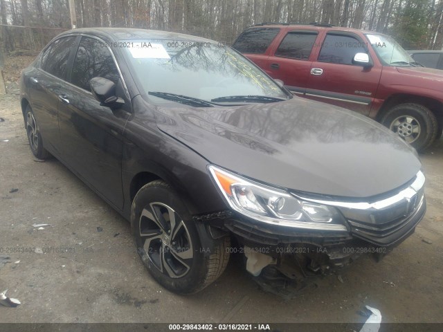 HONDA ACCORD SEDAN 2017 1hgcr2f30ha051067