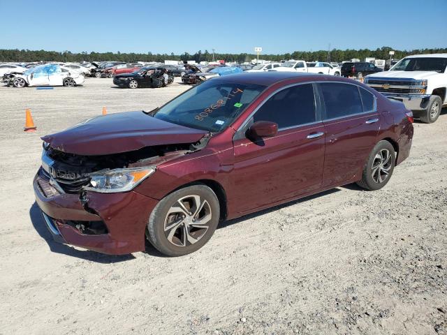 HONDA ACCORD LX 2017 1hgcr2f30ha057676